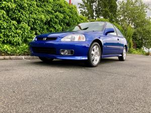 Honda Civic Si Coupe 2000 года  (NA)